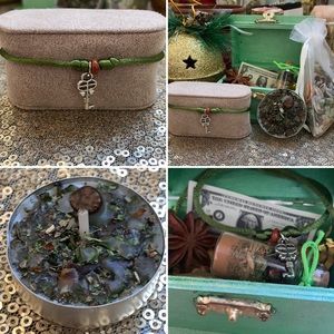 New Year (Abundance, Open Roads, Prosperity Trunk kit) Happy New Year 2022 🪅